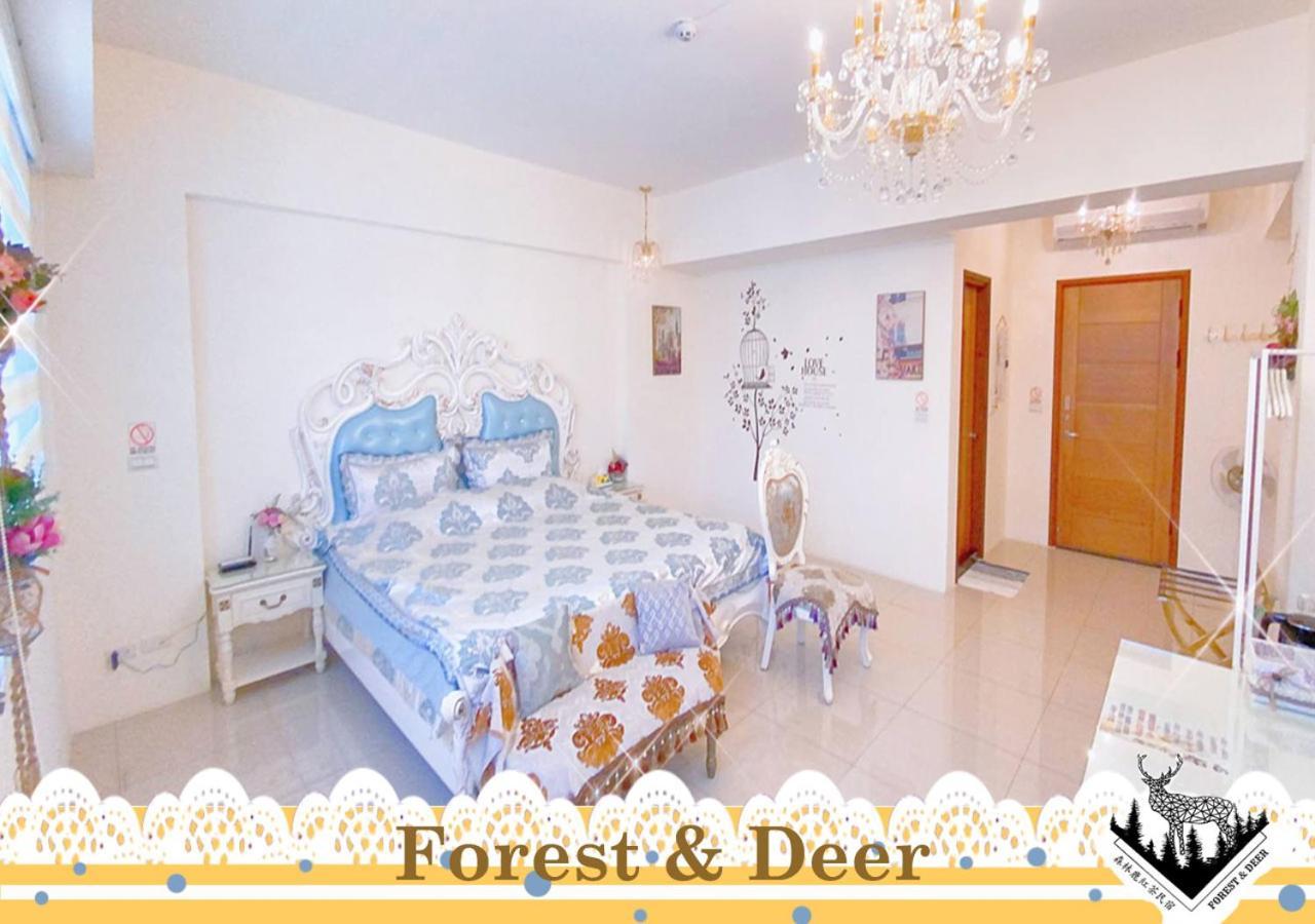 Forest Deer Black Tea Homestay Tainan Esterno foto