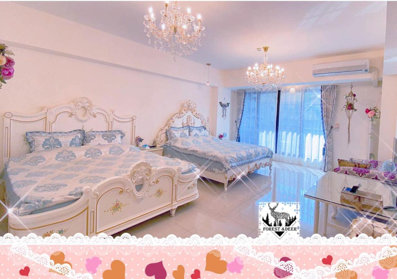 Forest Deer Black Tea Homestay Tainan Esterno foto