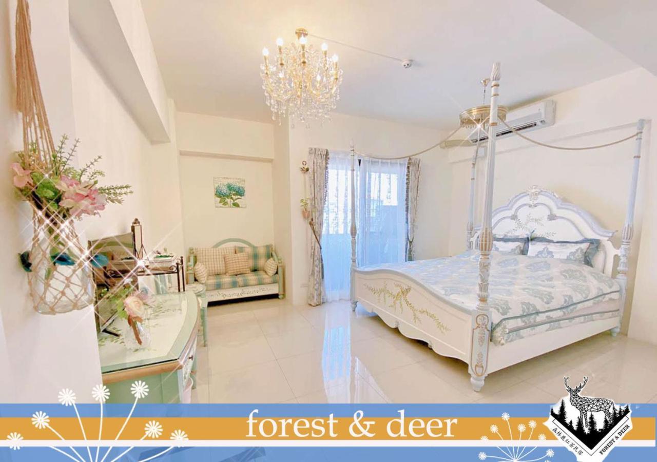Forest Deer Black Tea Homestay Tainan Esterno foto