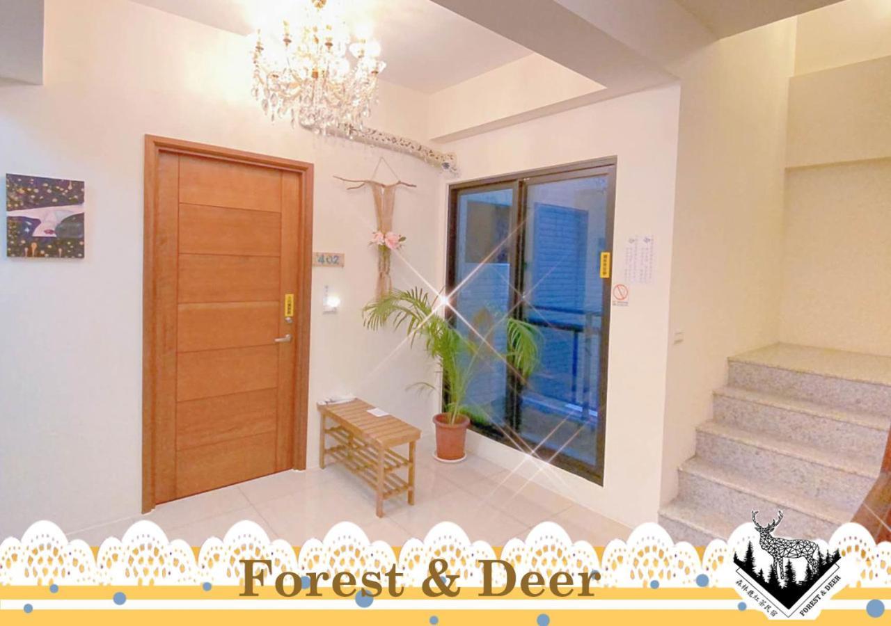 Forest Deer Black Tea Homestay Tainan Esterno foto