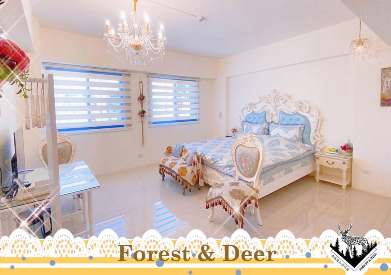 Forest Deer Black Tea Homestay Tainan Esterno foto