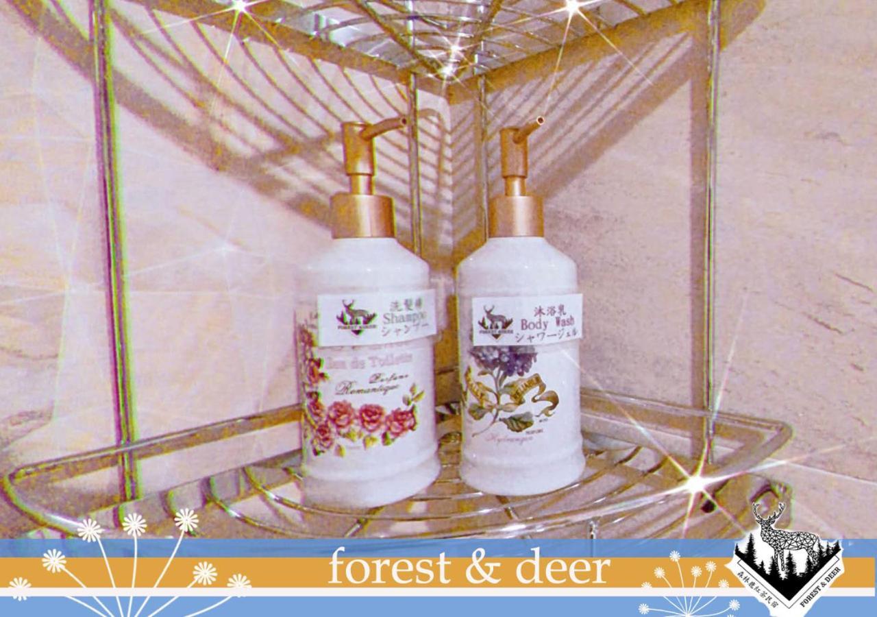 Forest Deer Black Tea Homestay Tainan Esterno foto