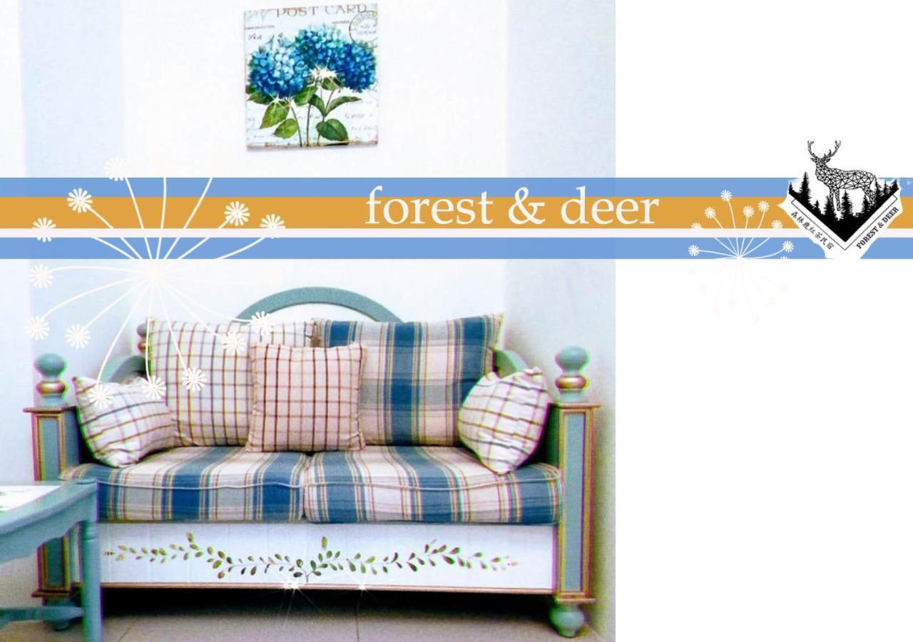 Forest Deer Black Tea Homestay Tainan Esterno foto