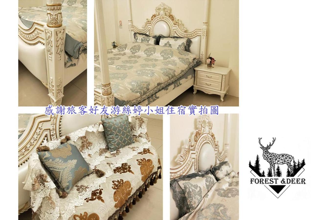Forest Deer Black Tea Homestay Tainan Esterno foto