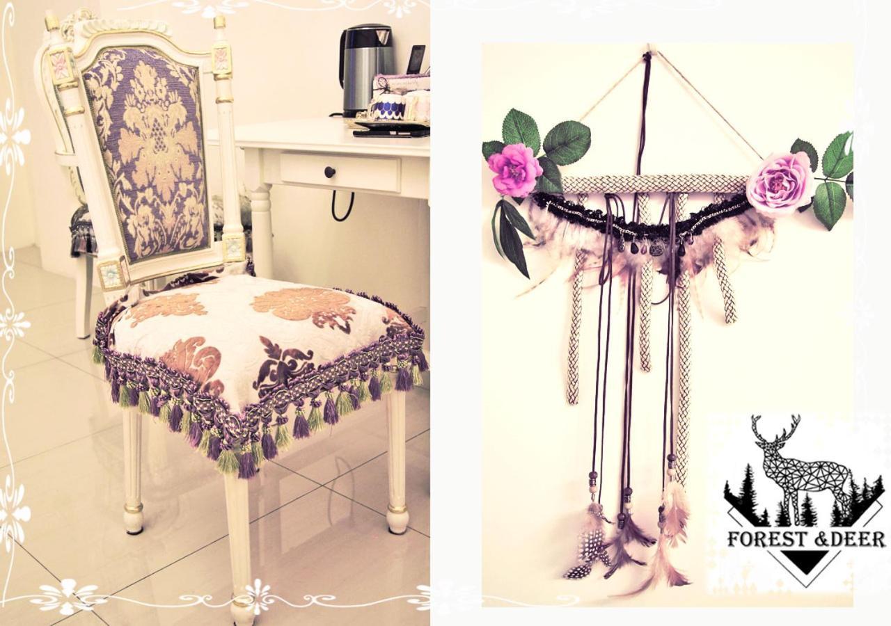 Forest Deer Black Tea Homestay Tainan Esterno foto