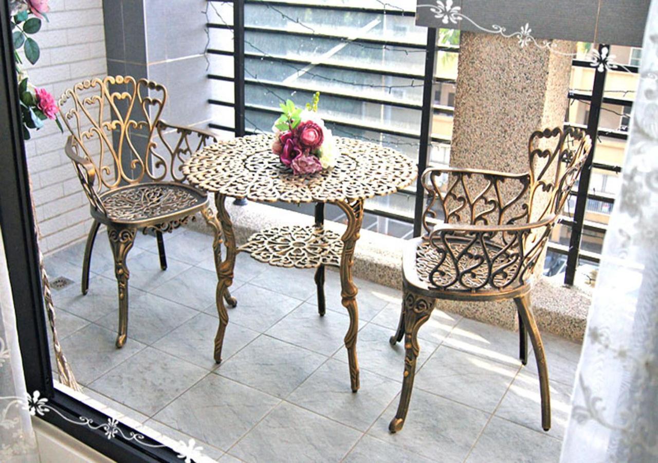 Forest Deer Black Tea Homestay Tainan Esterno foto