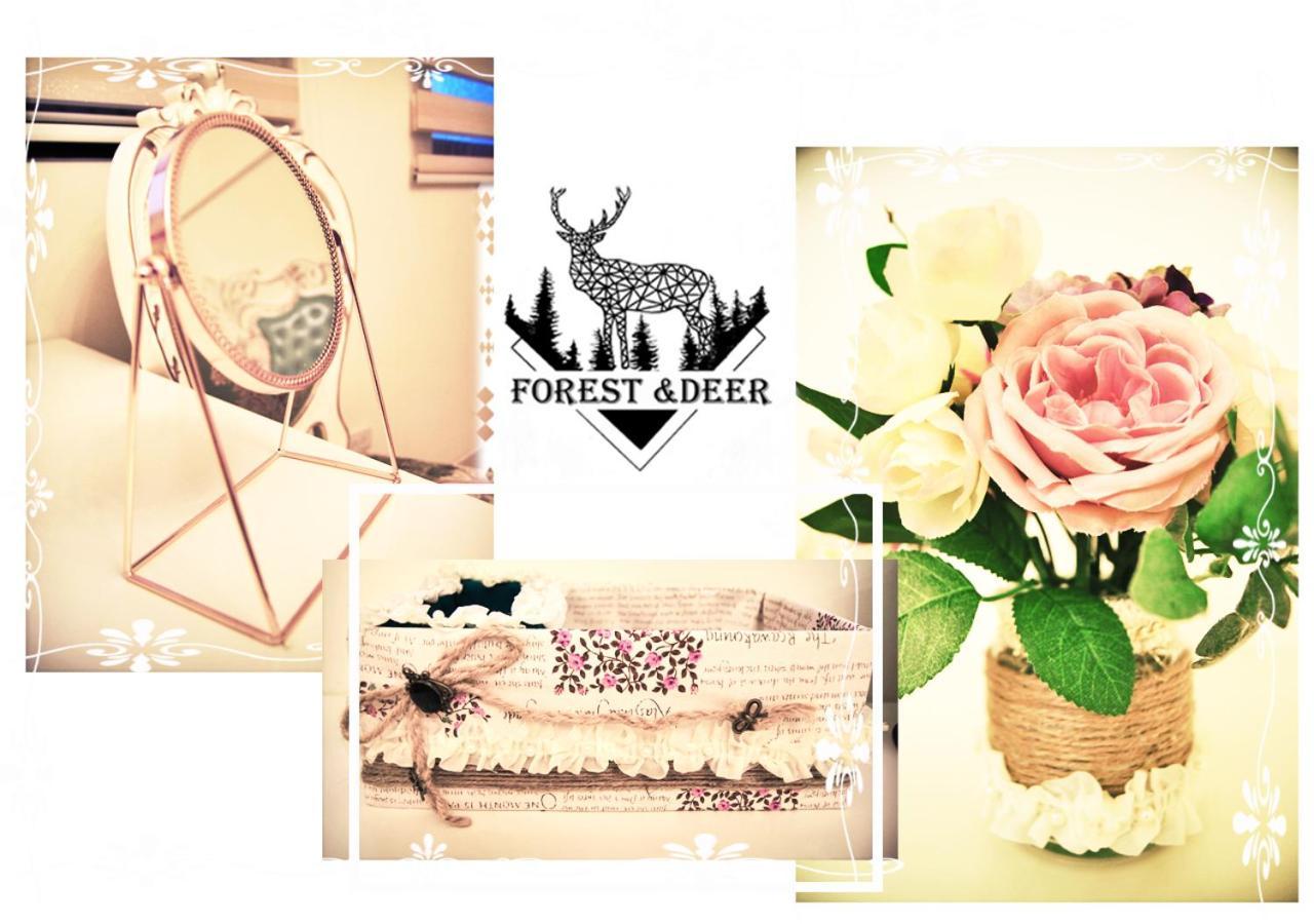 Forest Deer Black Tea Homestay Tainan Esterno foto