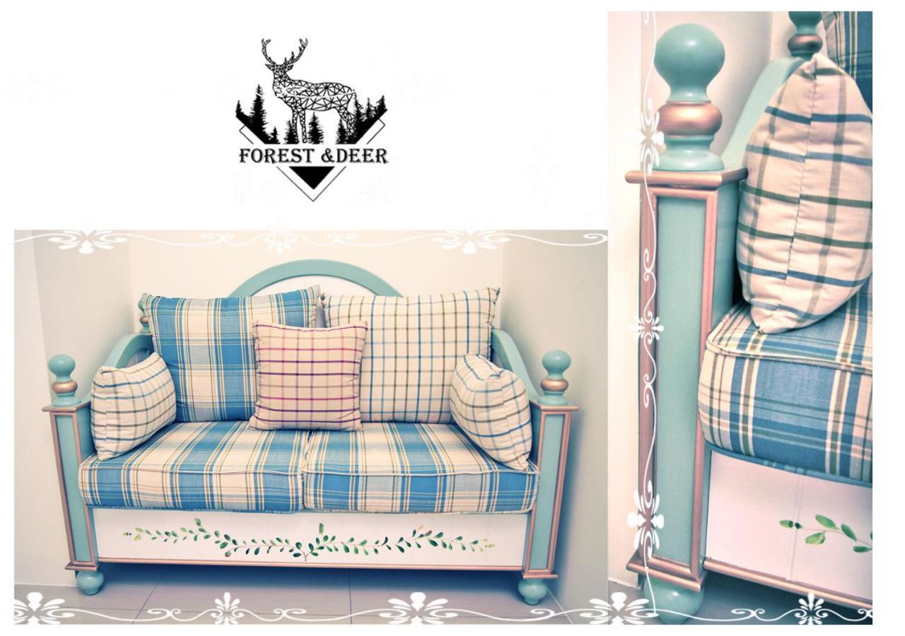 Forest Deer Black Tea Homestay Tainan Esterno foto