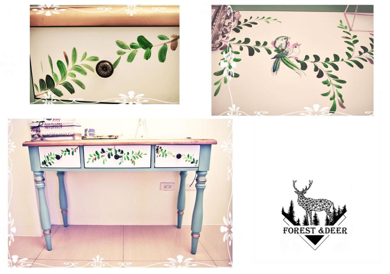 Forest Deer Black Tea Homestay Tainan Esterno foto