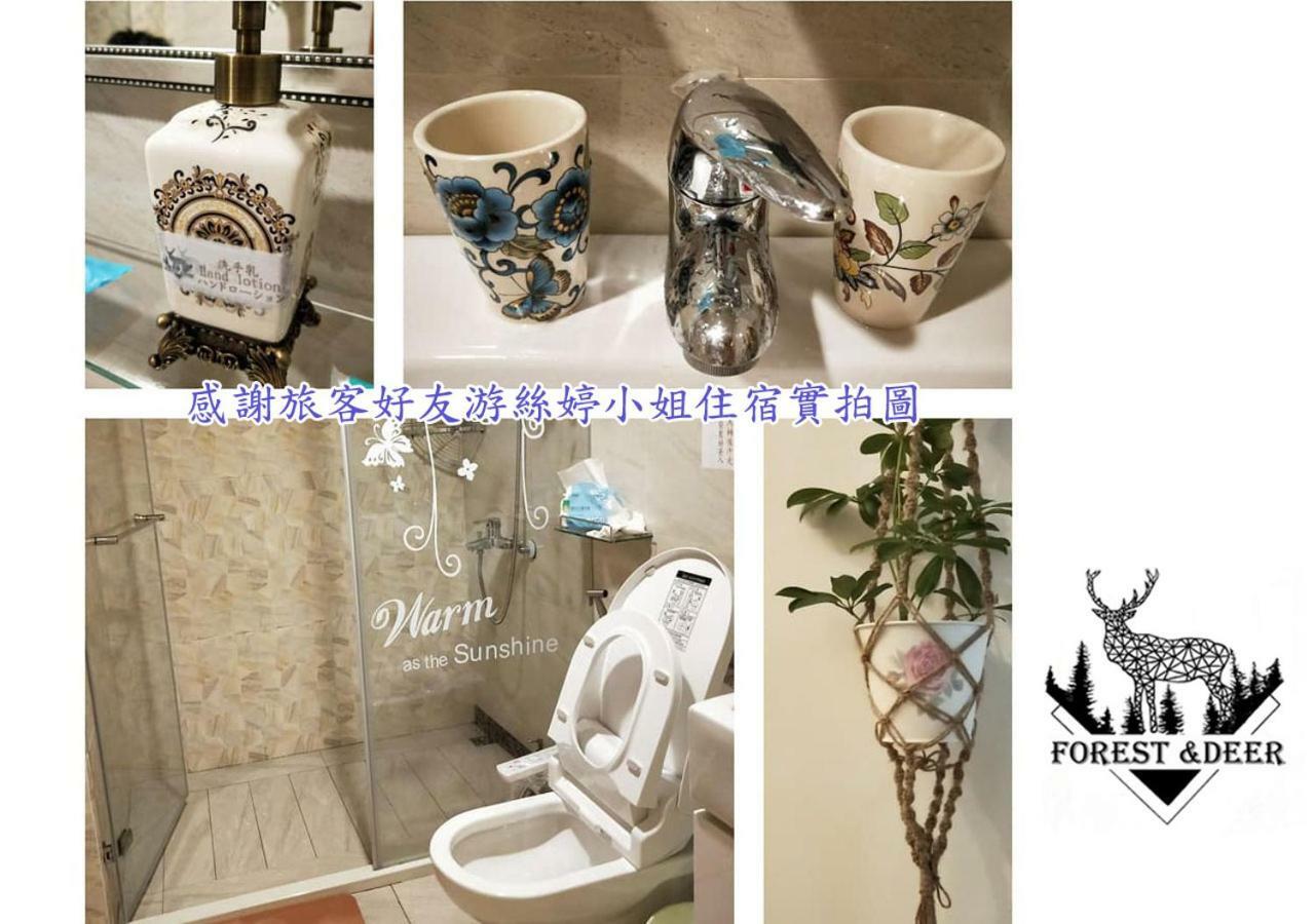 Forest Deer Black Tea Homestay Tainan Esterno foto