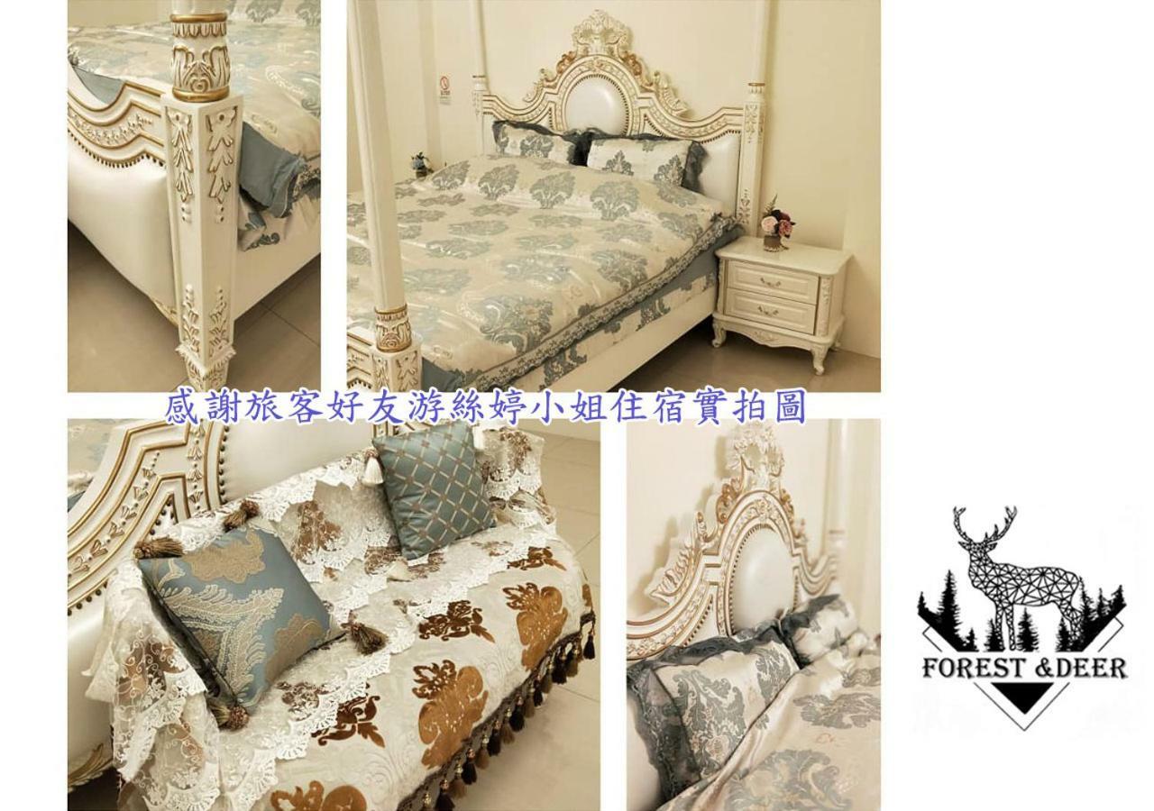 Forest Deer Black Tea Homestay Tainan Esterno foto