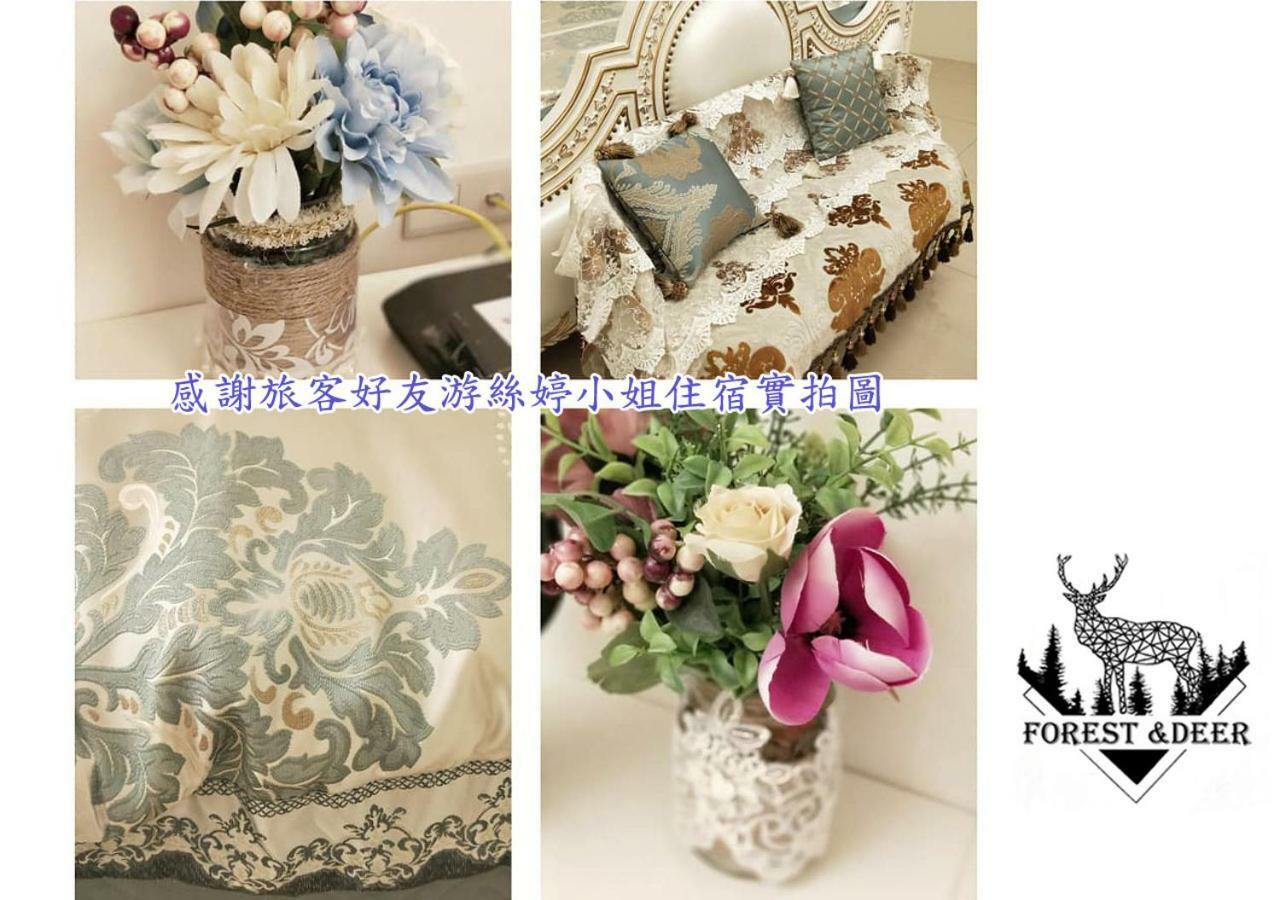 Forest Deer Black Tea Homestay Tainan Esterno foto
