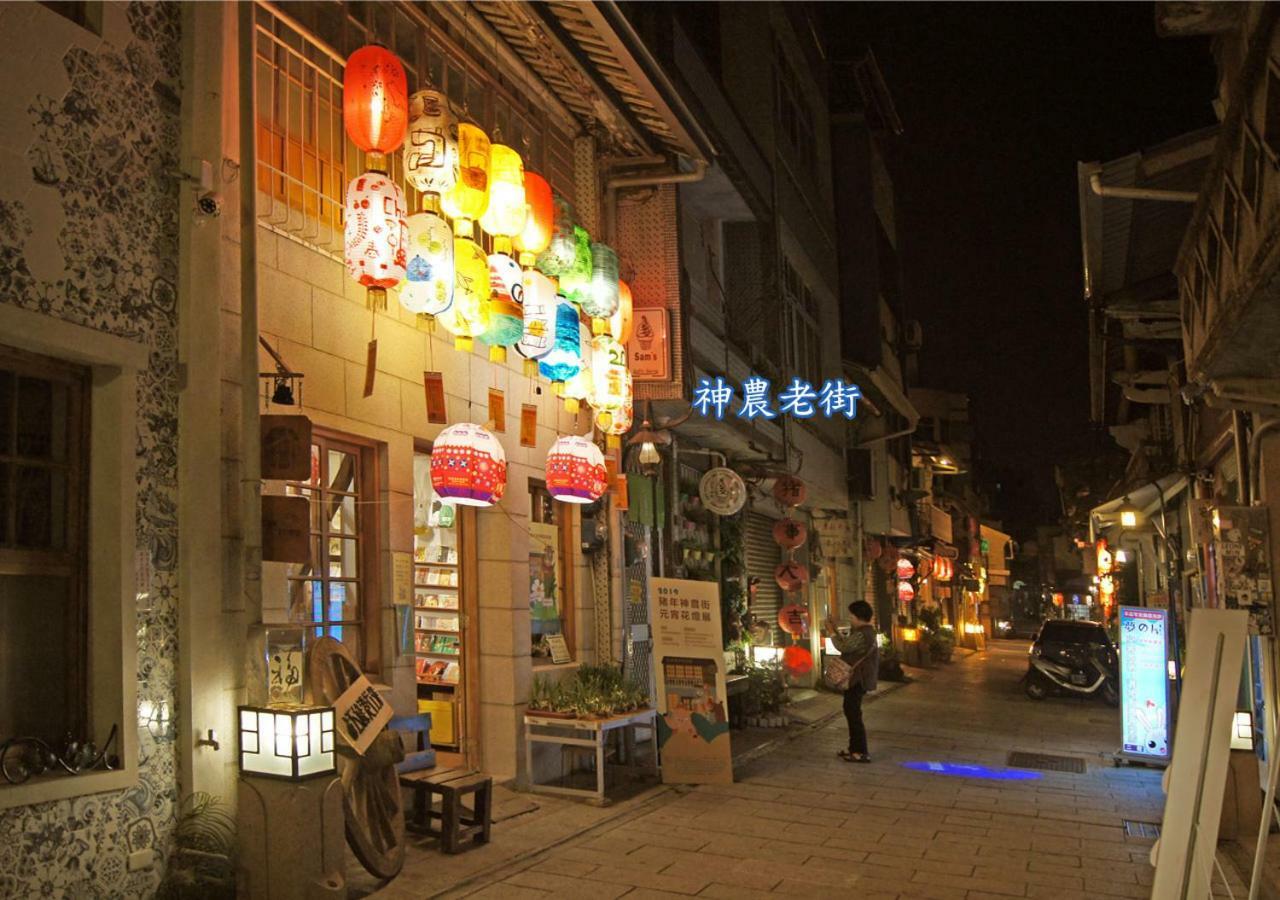 Forest Deer Black Tea Homestay Tainan Esterno foto