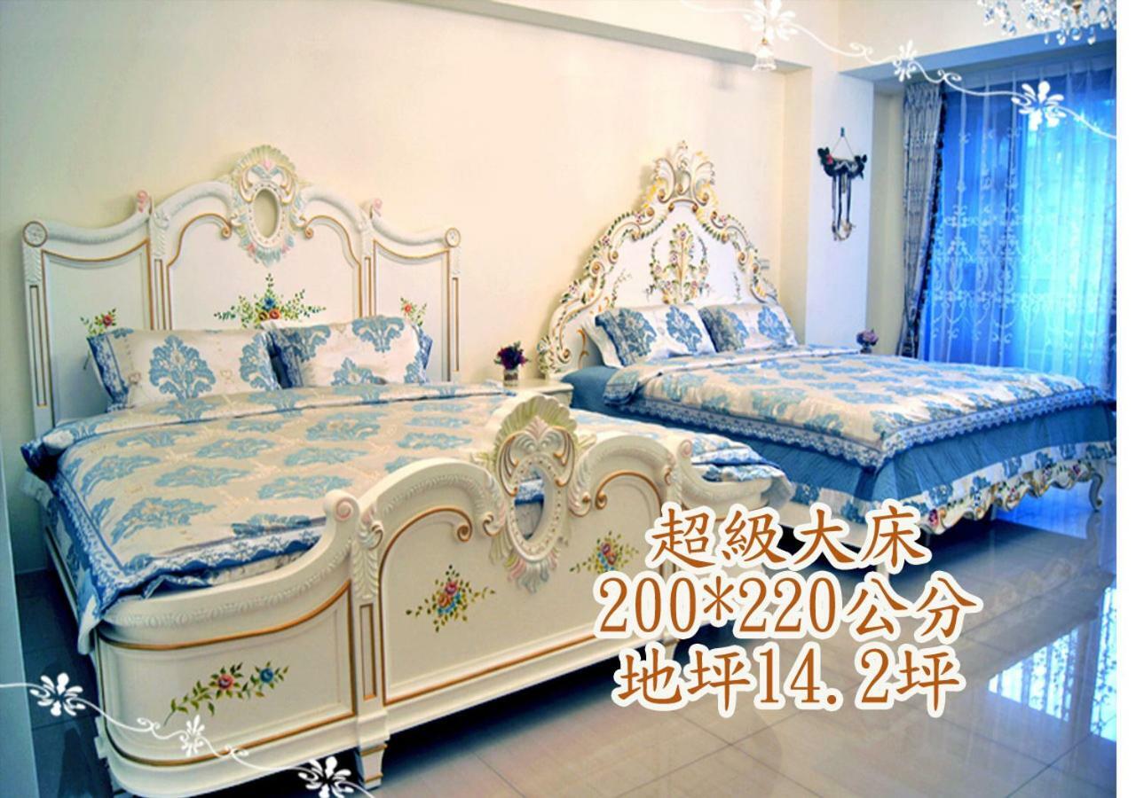 Forest Deer Black Tea Homestay Tainan Esterno foto